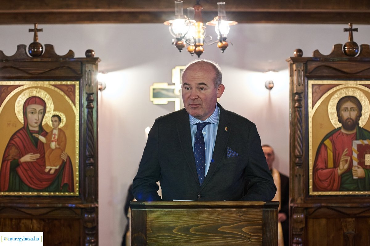 Harangszentelés Érpatakon