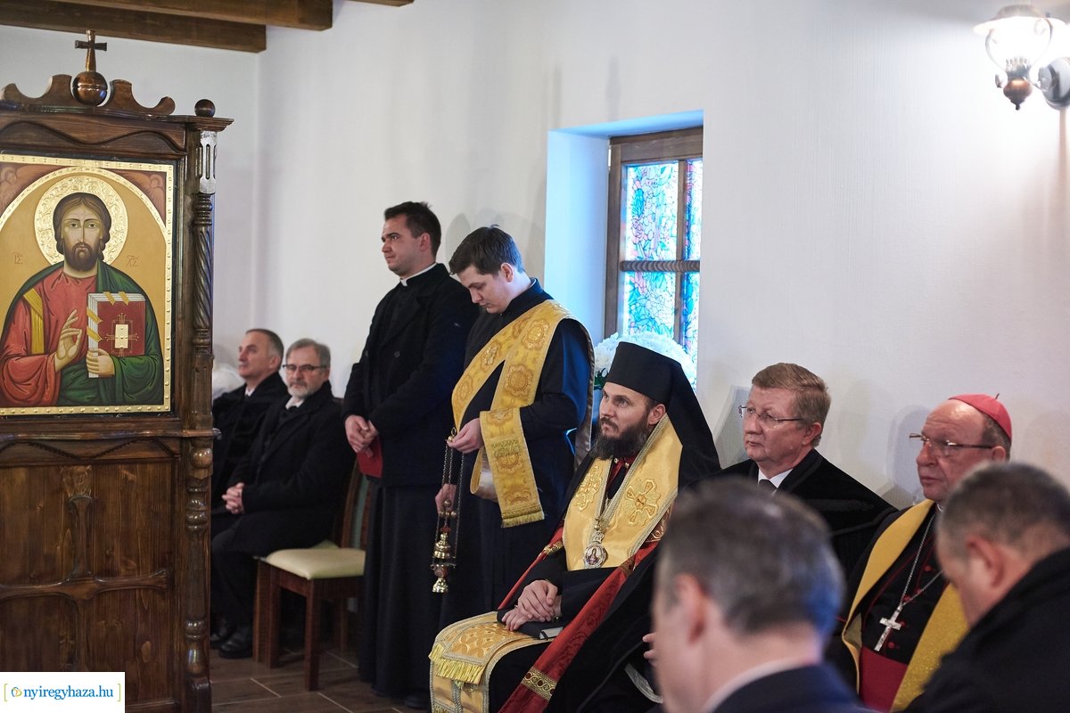 Harangszentelés Érpatakon