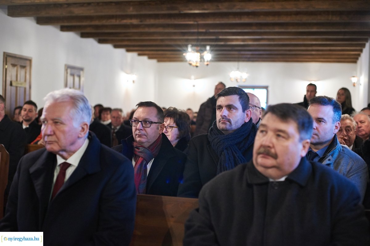 Harangszentelés Érpatakon