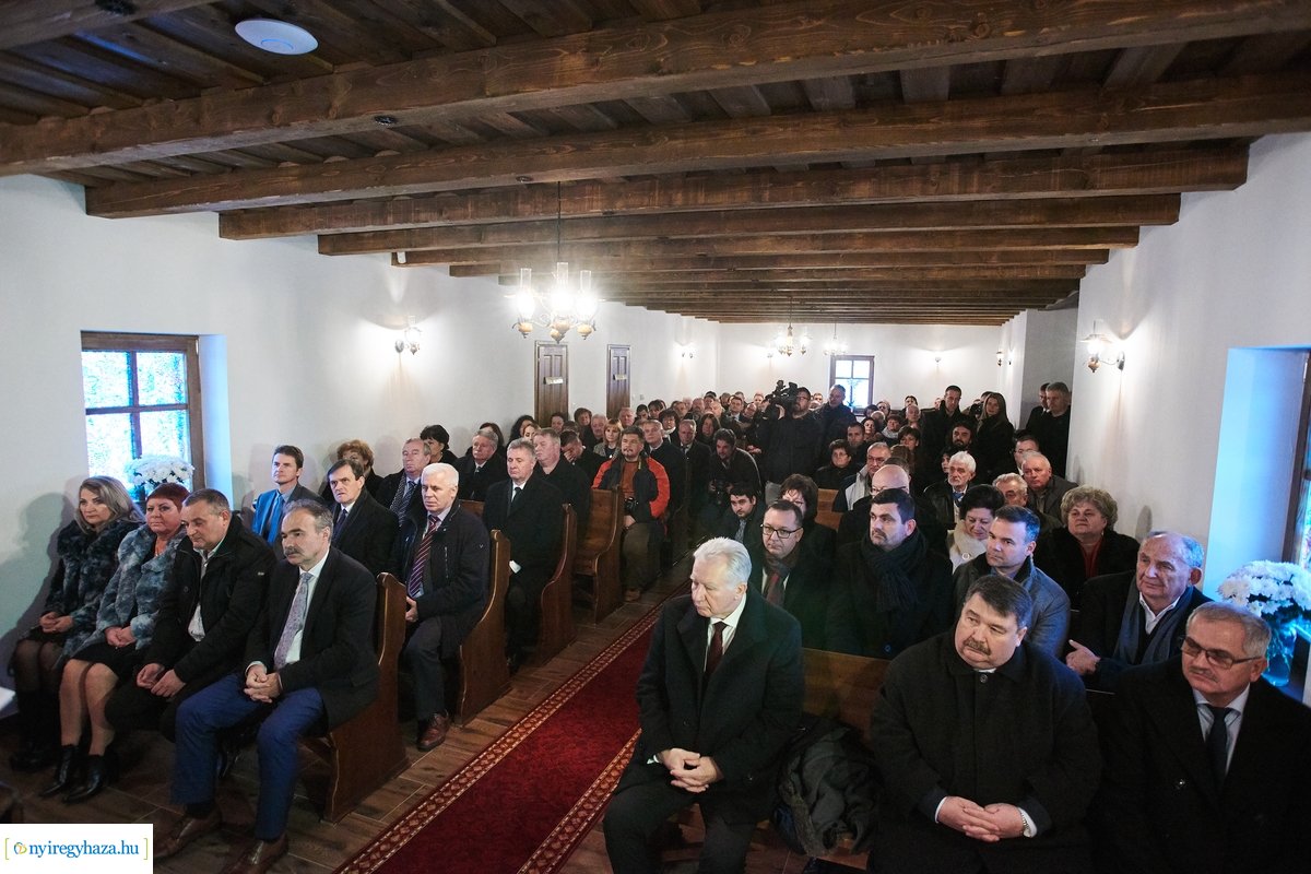 Harangszentelés Érpatakon