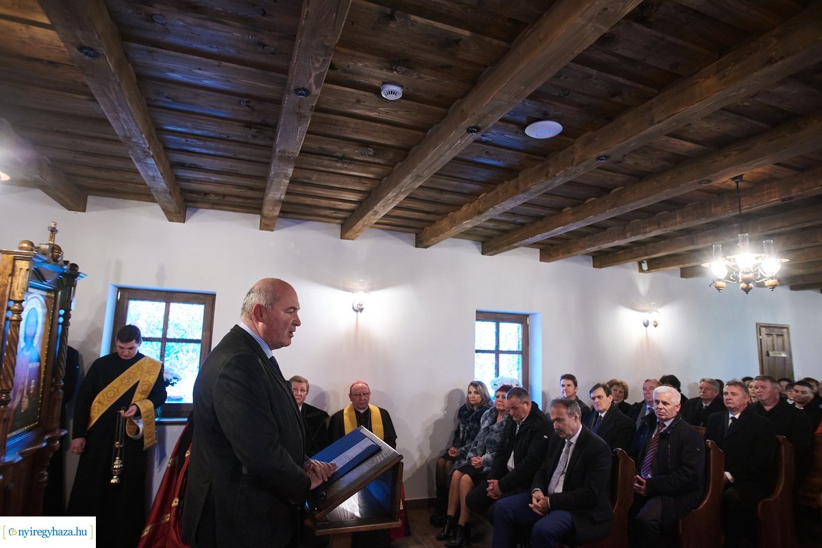 Harangszentelés Érpatakon