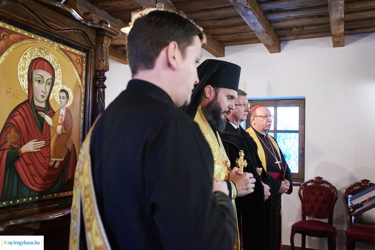 Harangszentelés Érpatakon