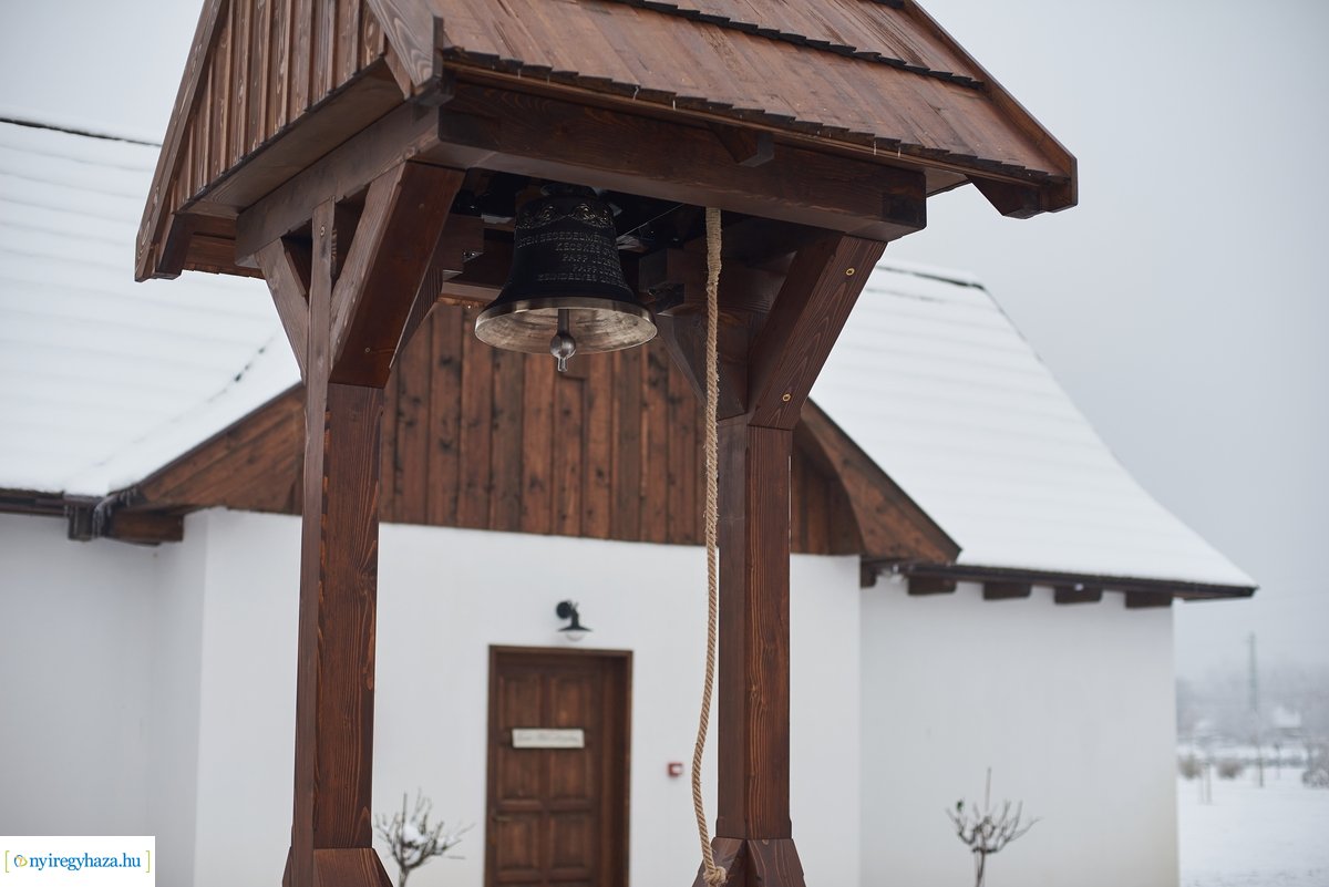 Harangszentelés Érpatakon