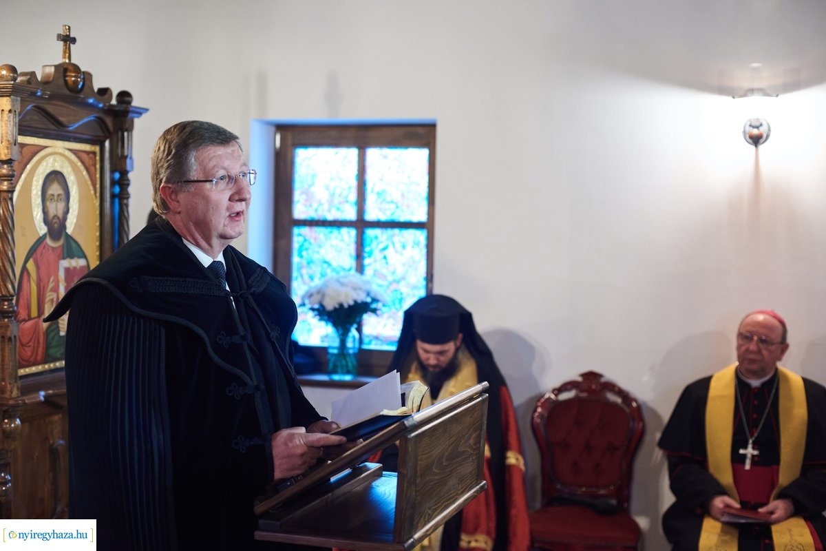 Harangszentelés Érpatakon