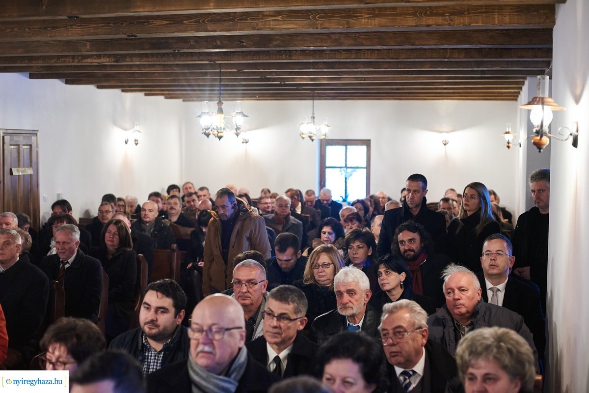 Harangszentelés Érpatakon