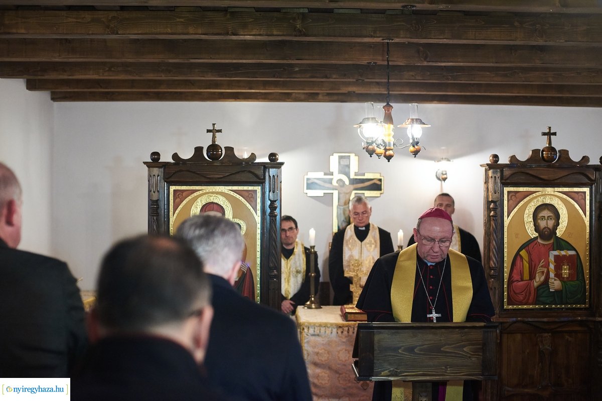 Harangszentelés Érpatakon