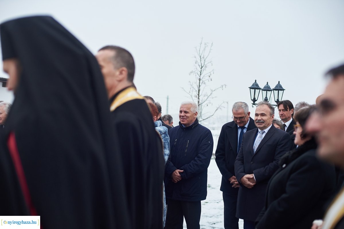 Harangszentelés Érpatakon