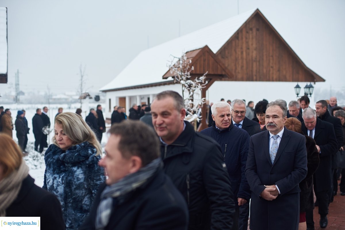 Harangszentelés Érpatakon