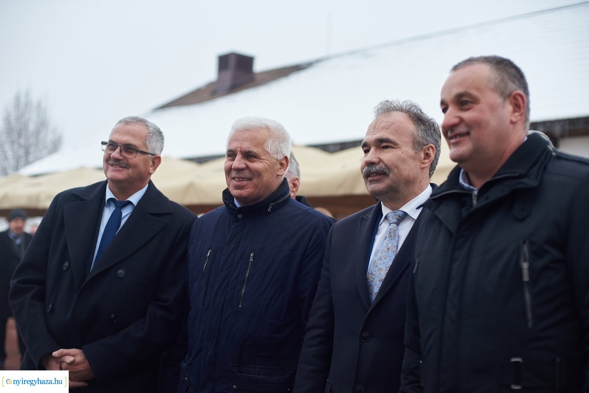 Harangszentelés Érpatakon