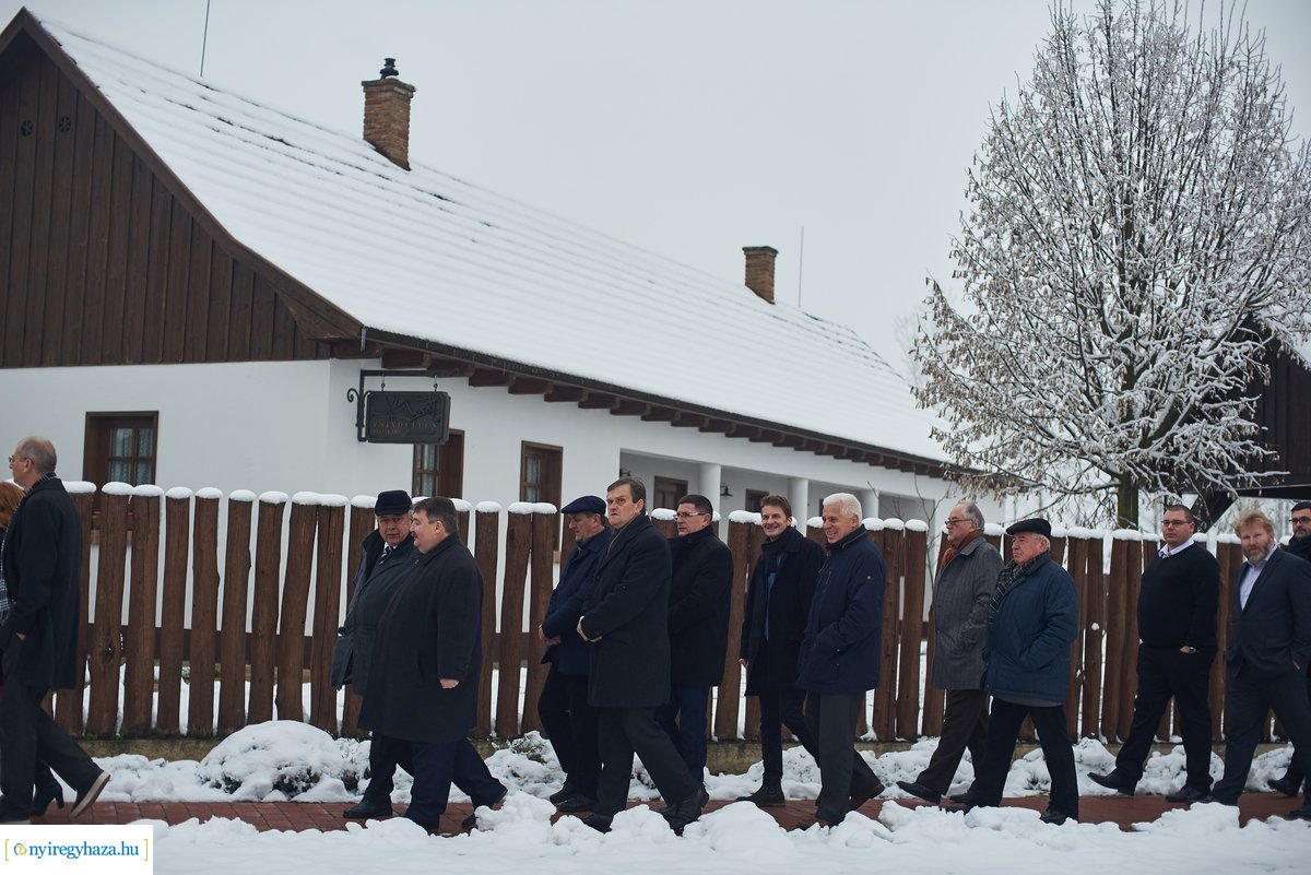 Harangszentelés Érpatakon