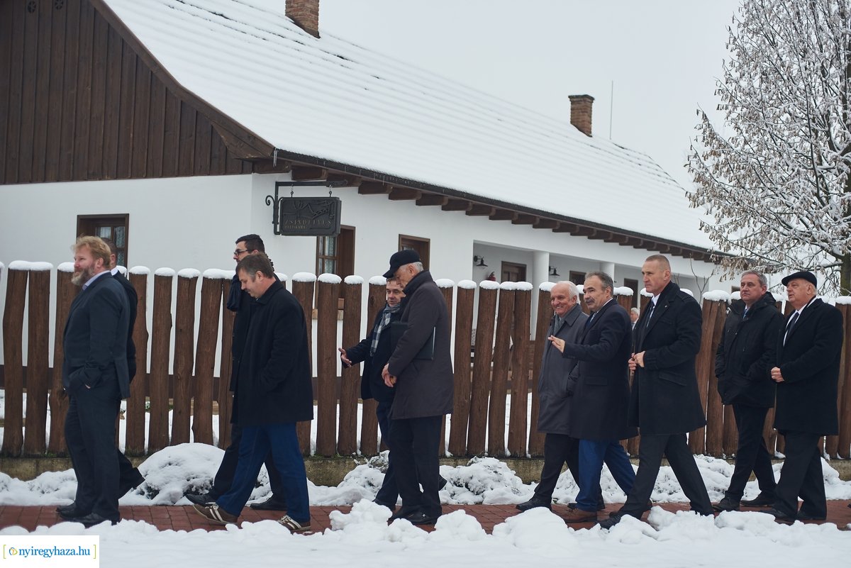 Harangszentelés Érpatakon