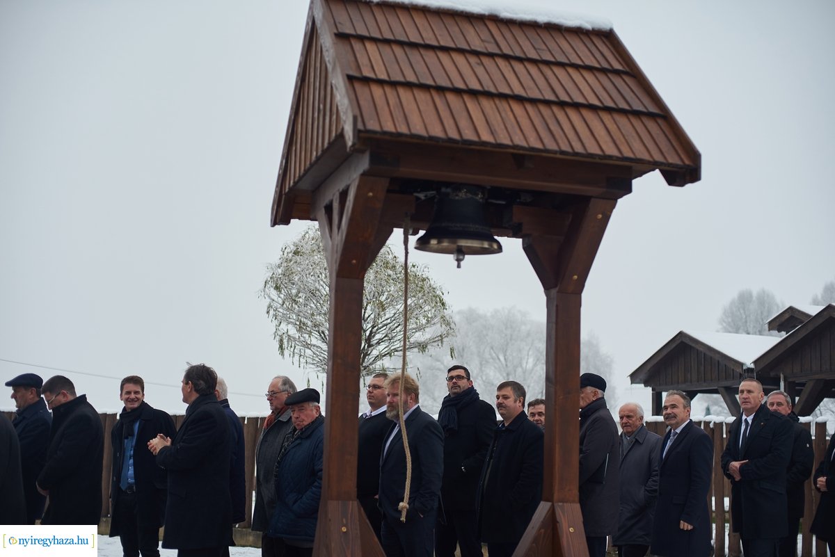 Harangszentelés Érpatakon