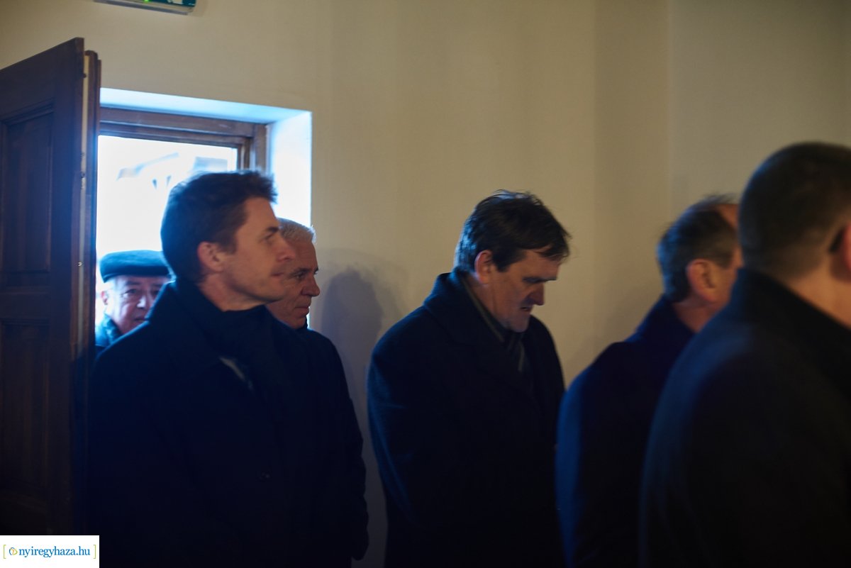 Harangszentelés Érpatakon