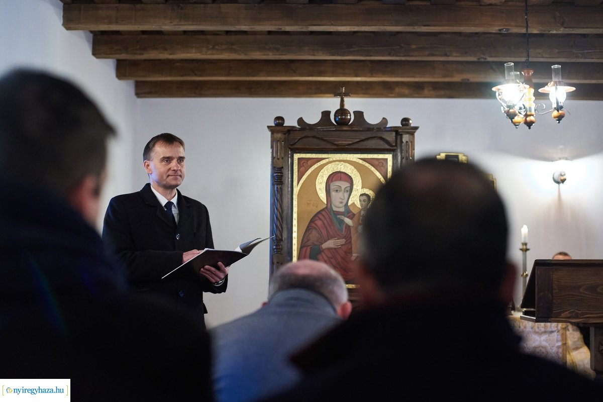 Harangszentelés Érpatakon