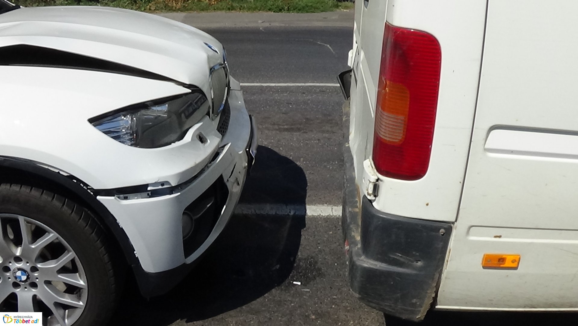 Hármas karambol a Debreceni úton