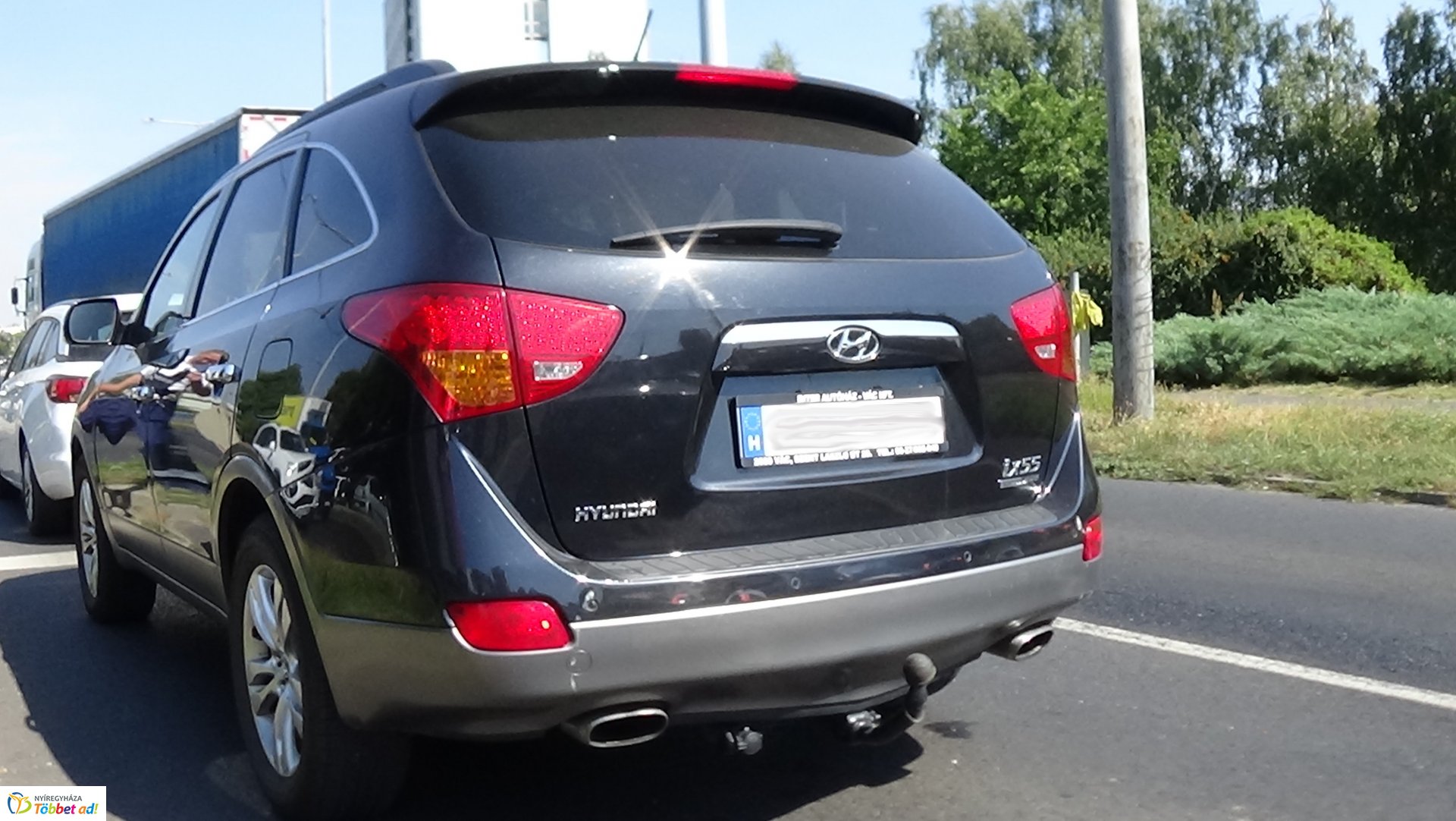 Hármas karambol a Vasgyár utcán