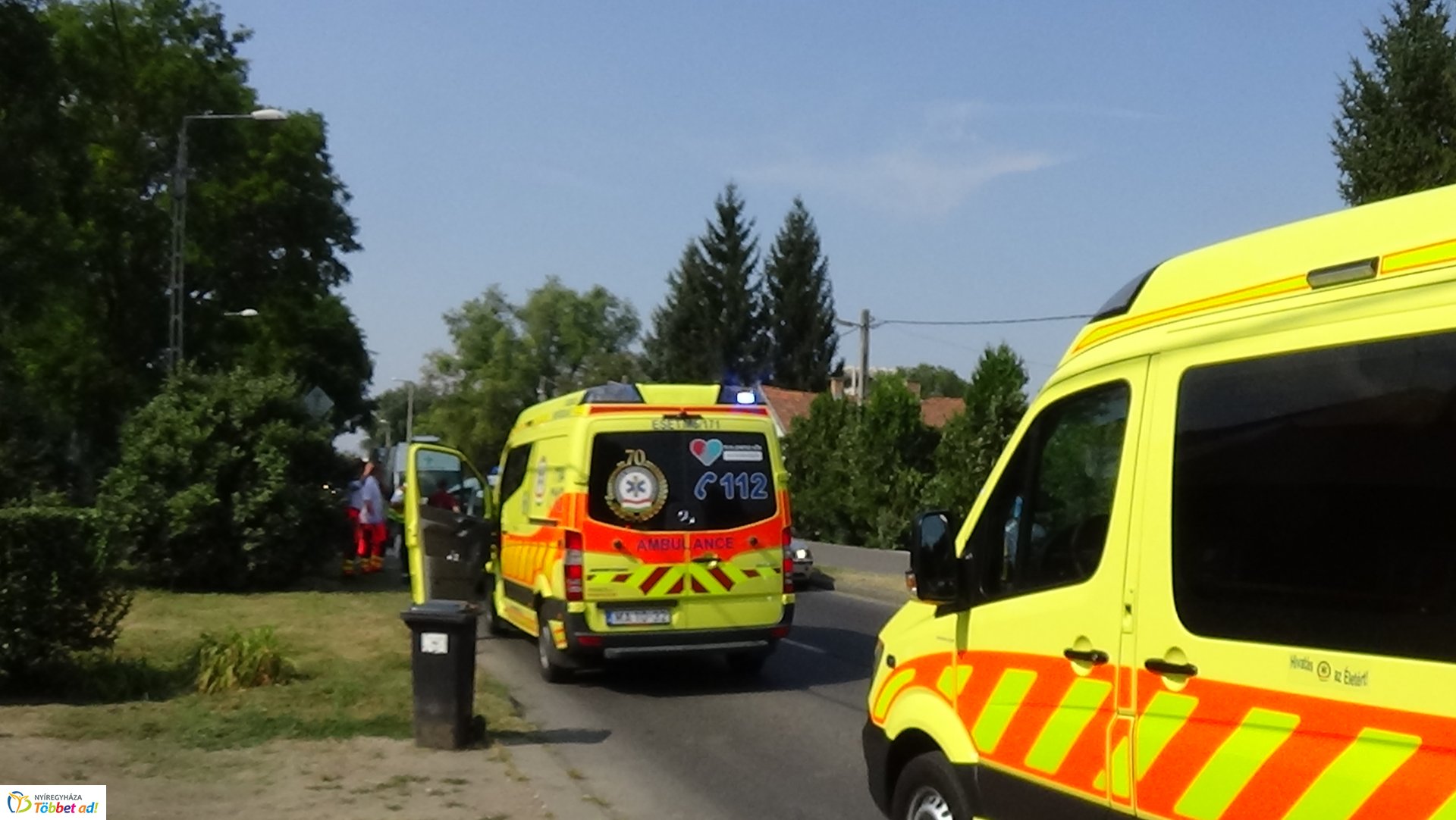 Hármas karambol történt a Rákóczi utcán 