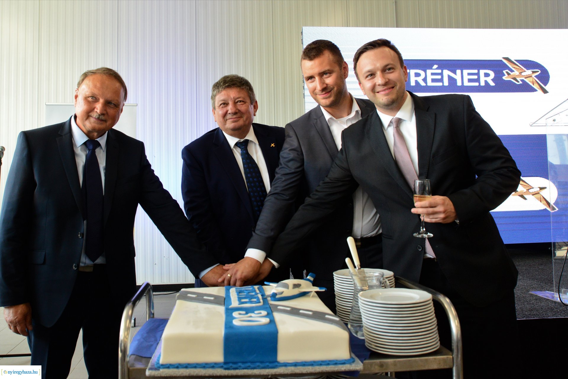 Harminc éves a Tréner Kft.