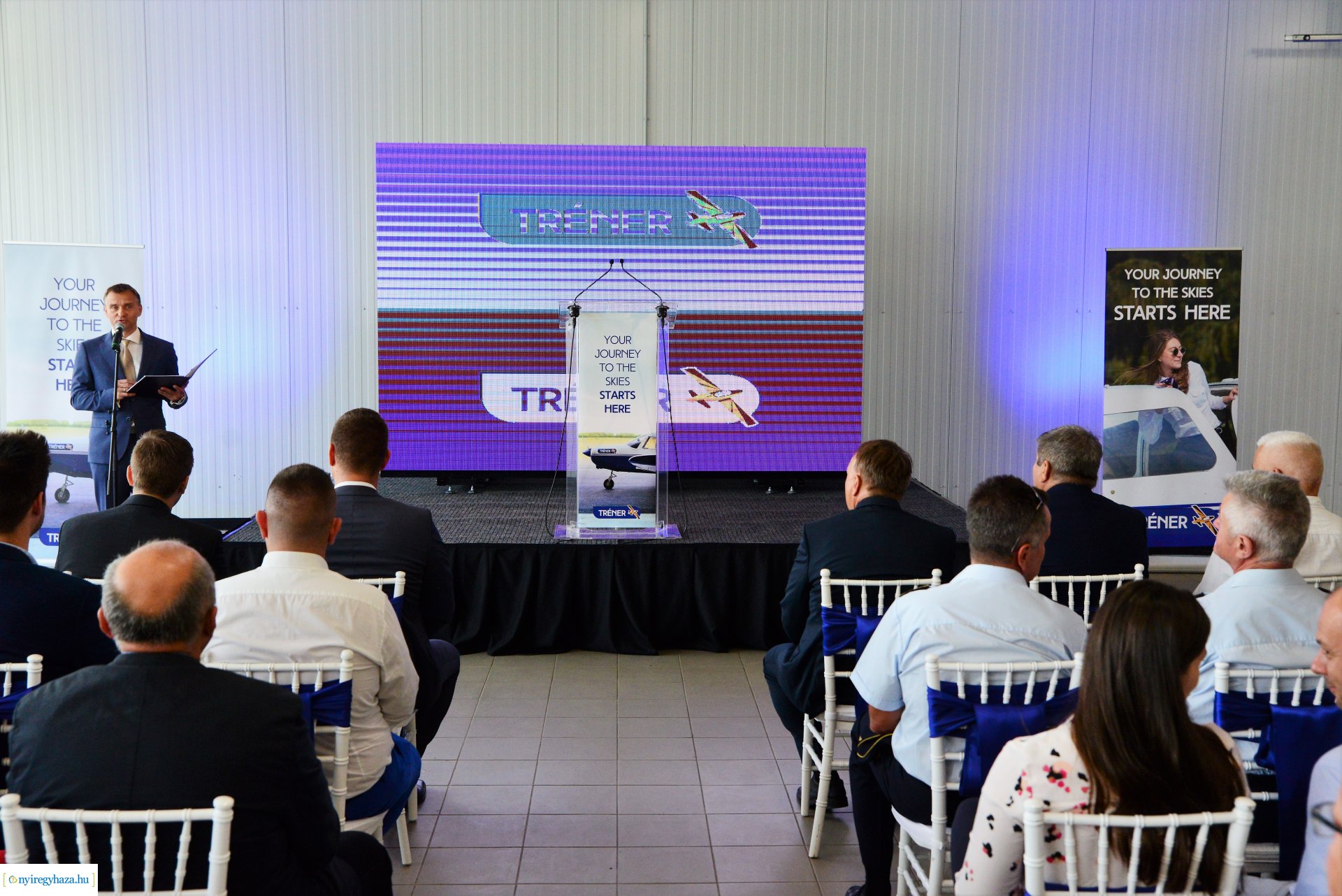 Harminc éves a Tréner Kft.