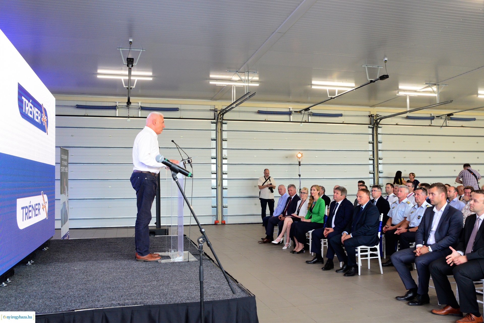 Harminc éves a Tréner Kft.