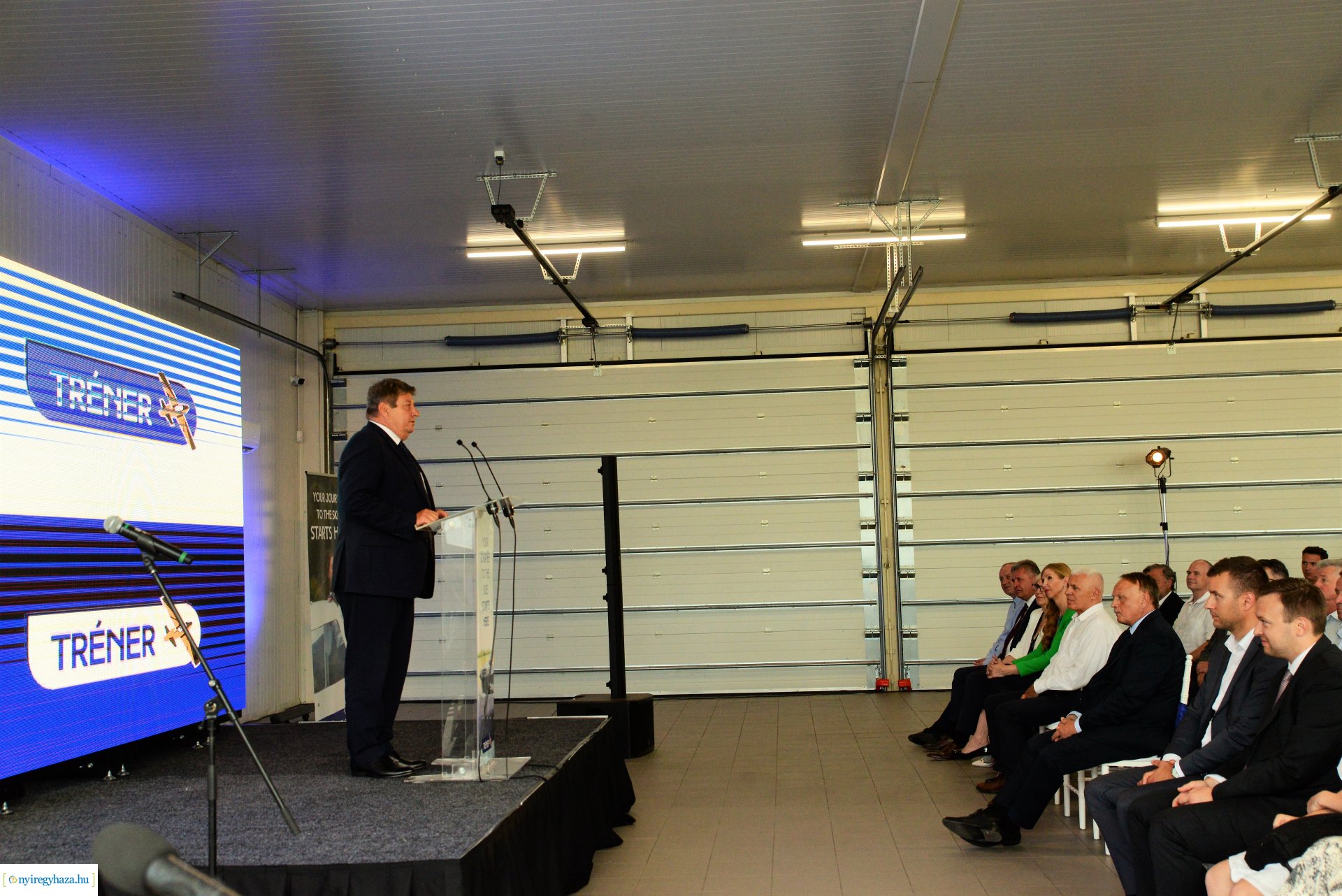 Harminc éves a Tréner Kft.