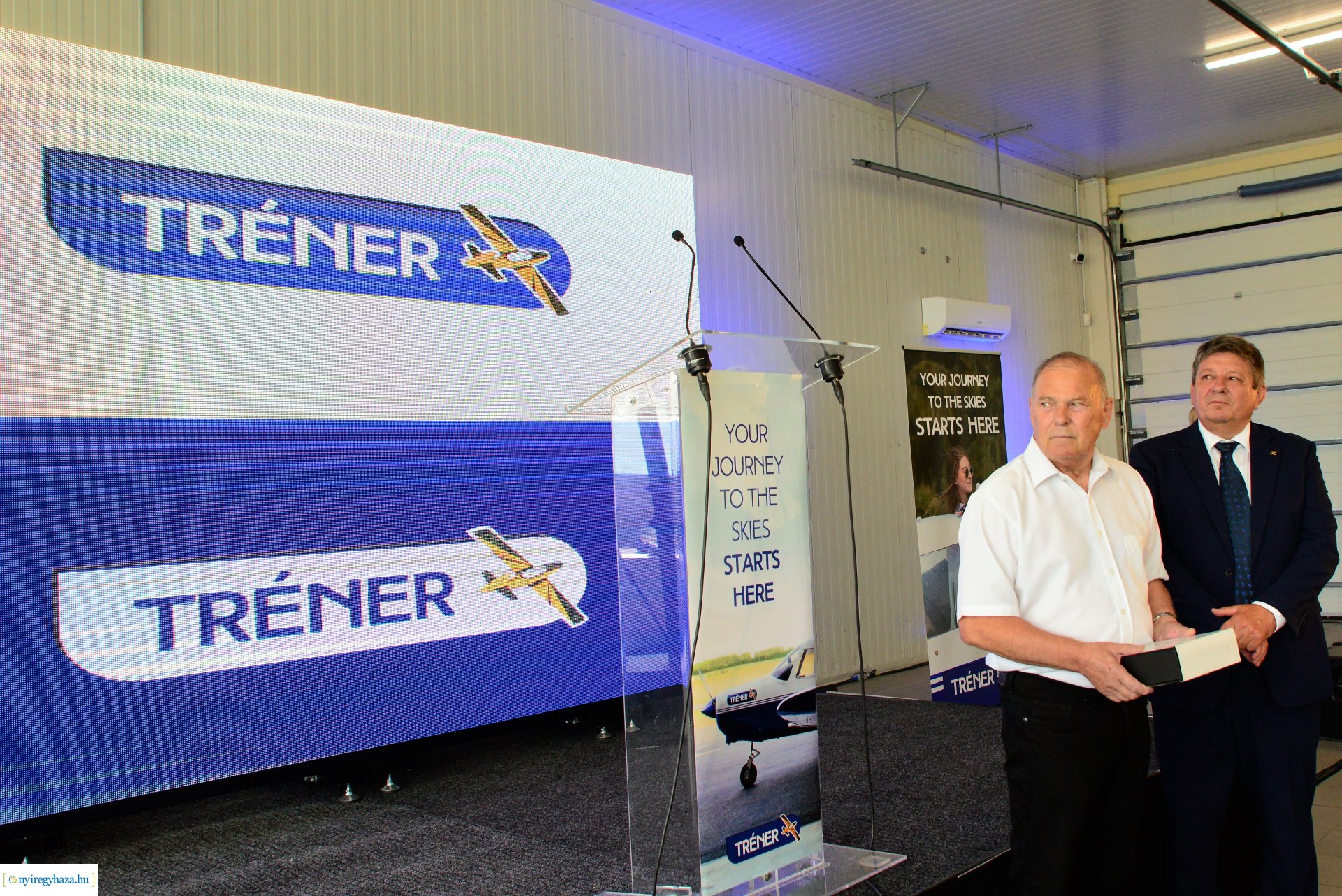 Harminc éves a Tréner Kft.