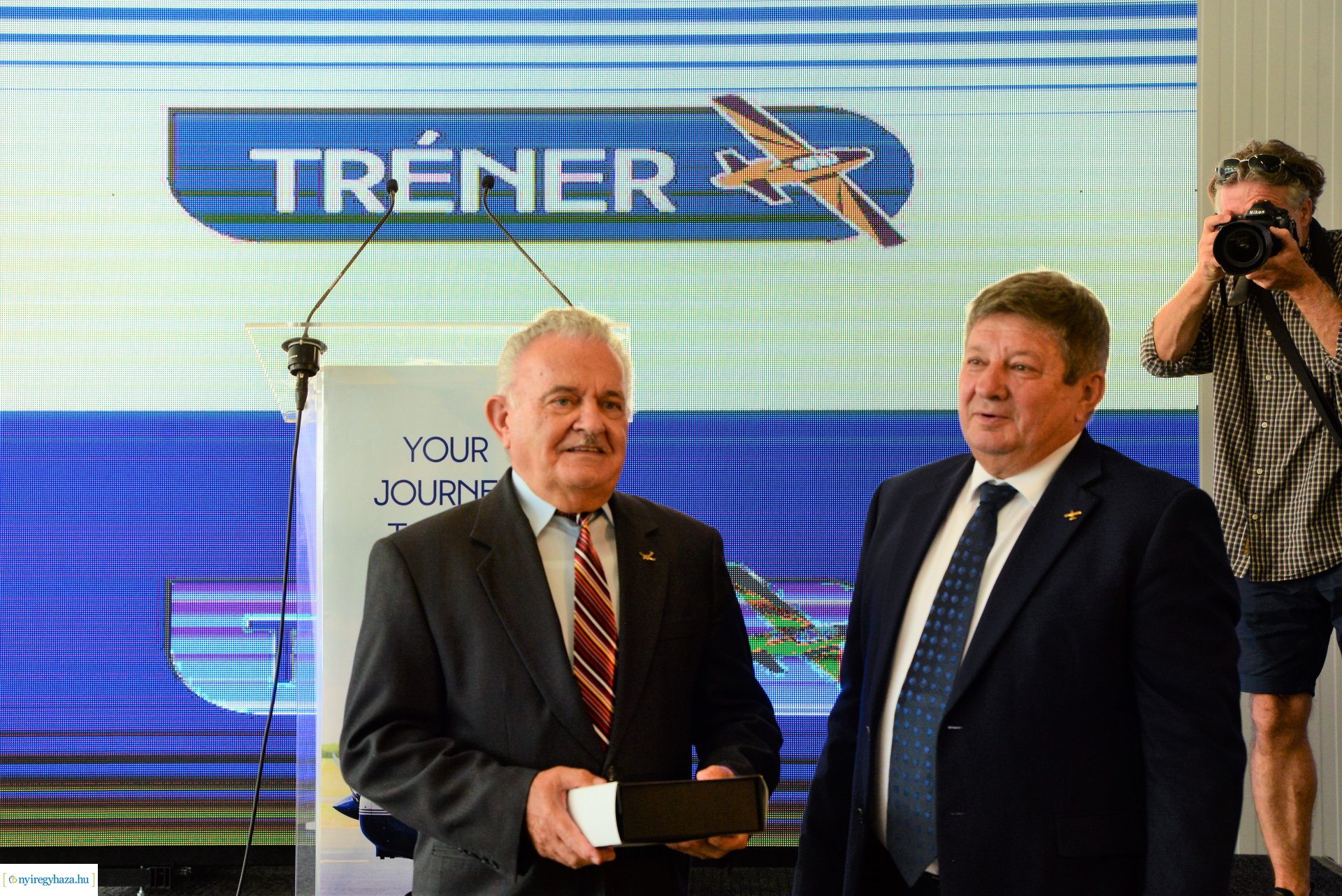 Harminc éves a Tréner Kft.