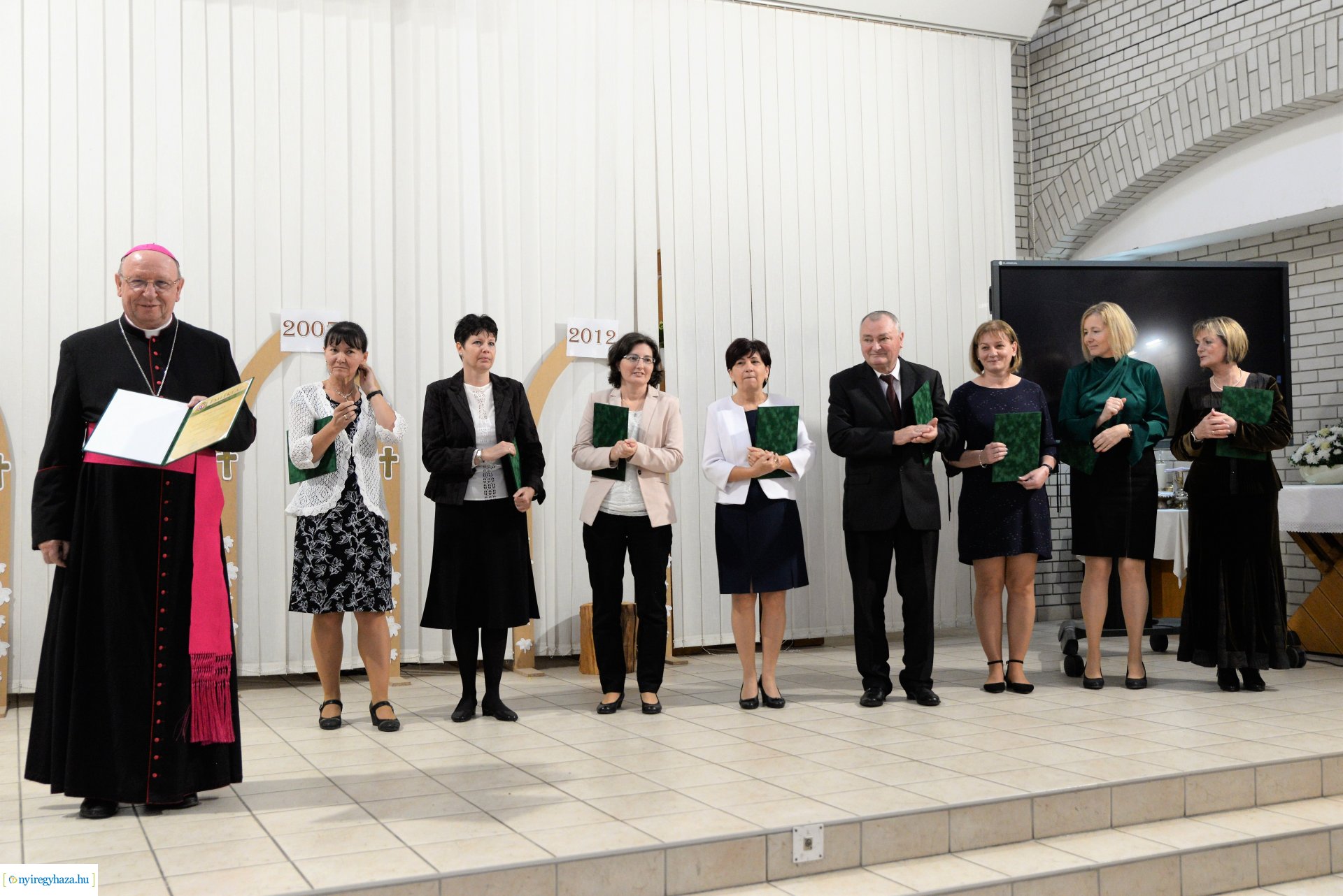 Harminc éves jubileum a Szent Imrében