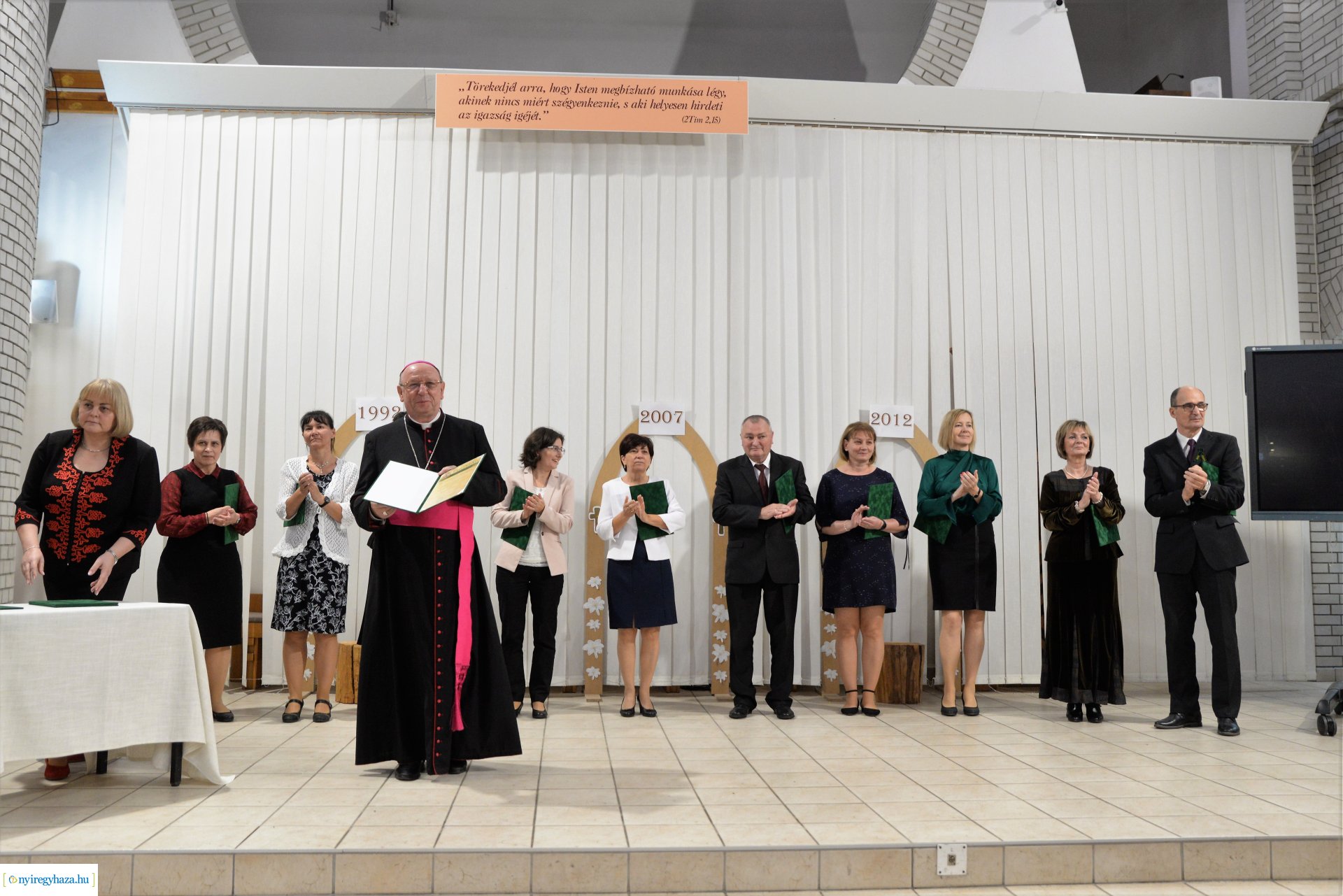 Harminc éves jubileum a Szent Imrében