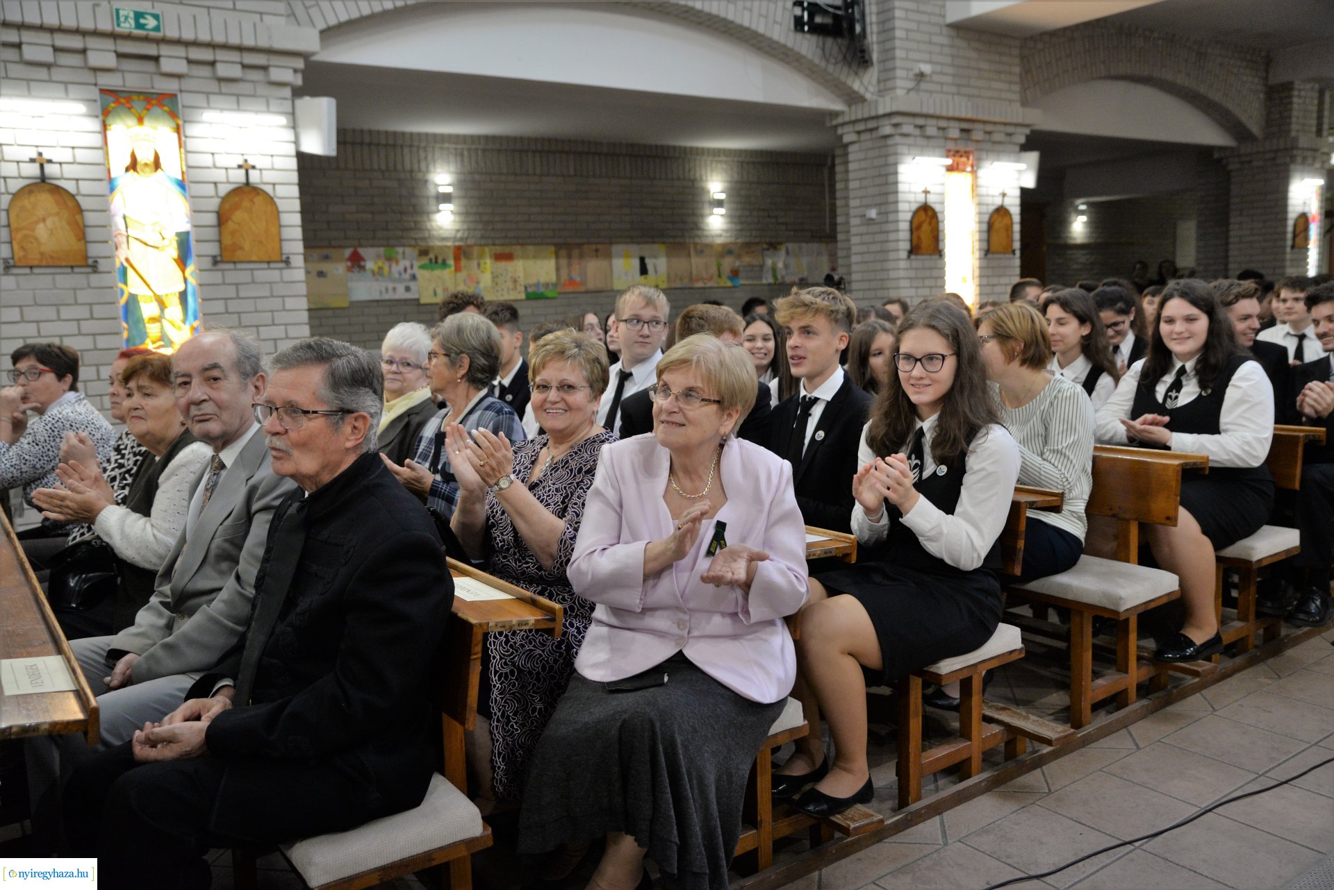 Harminc éves jubileum a Szent Imrében