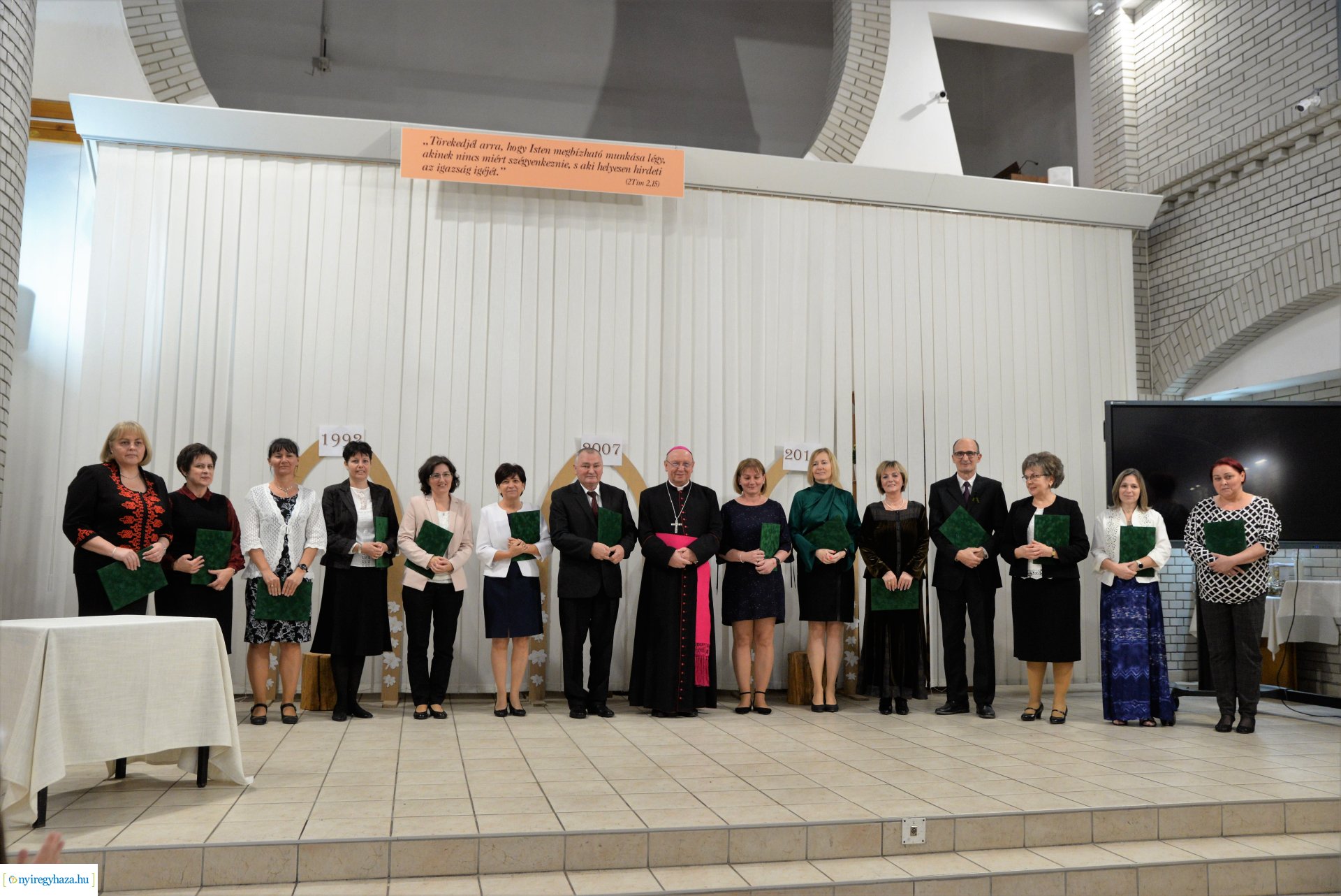 Harminc éves jubileum a Szent Imrében