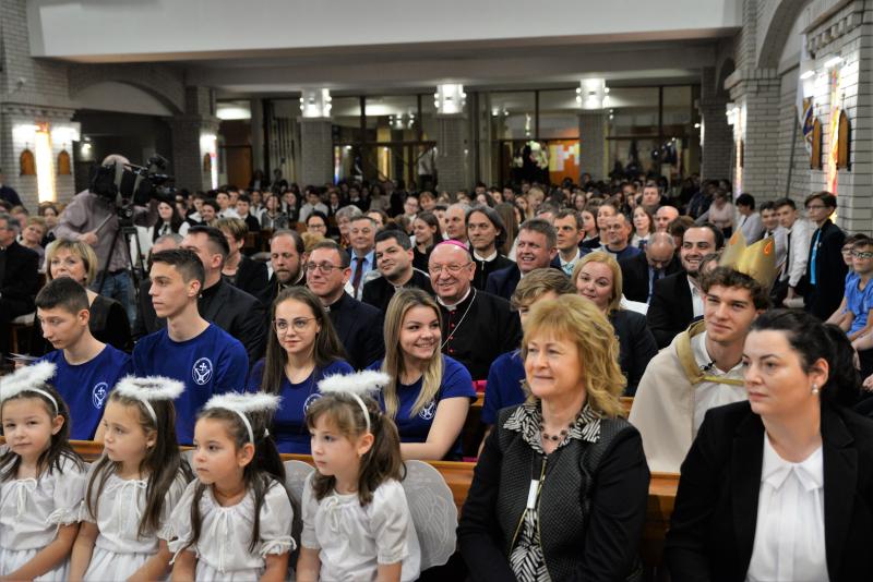 Harminc éves jubileum a Szent Imrében