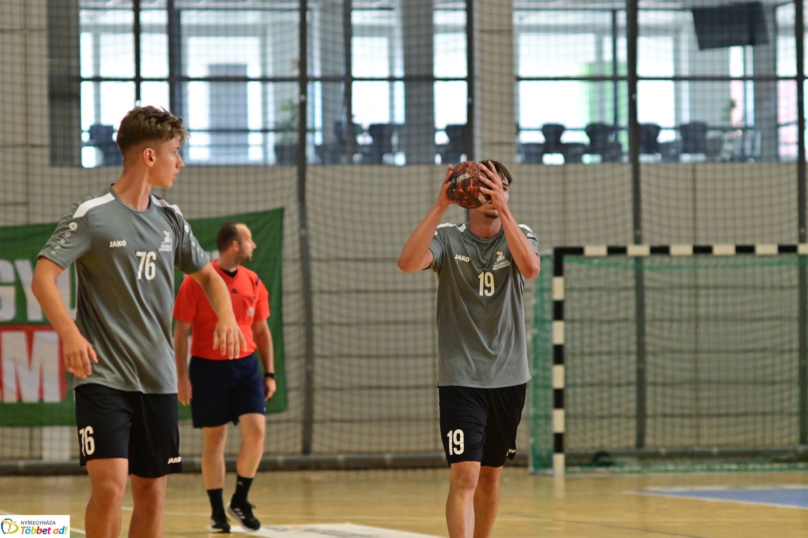 Harsányi Gergely kézilabda torna az Arénában 2026