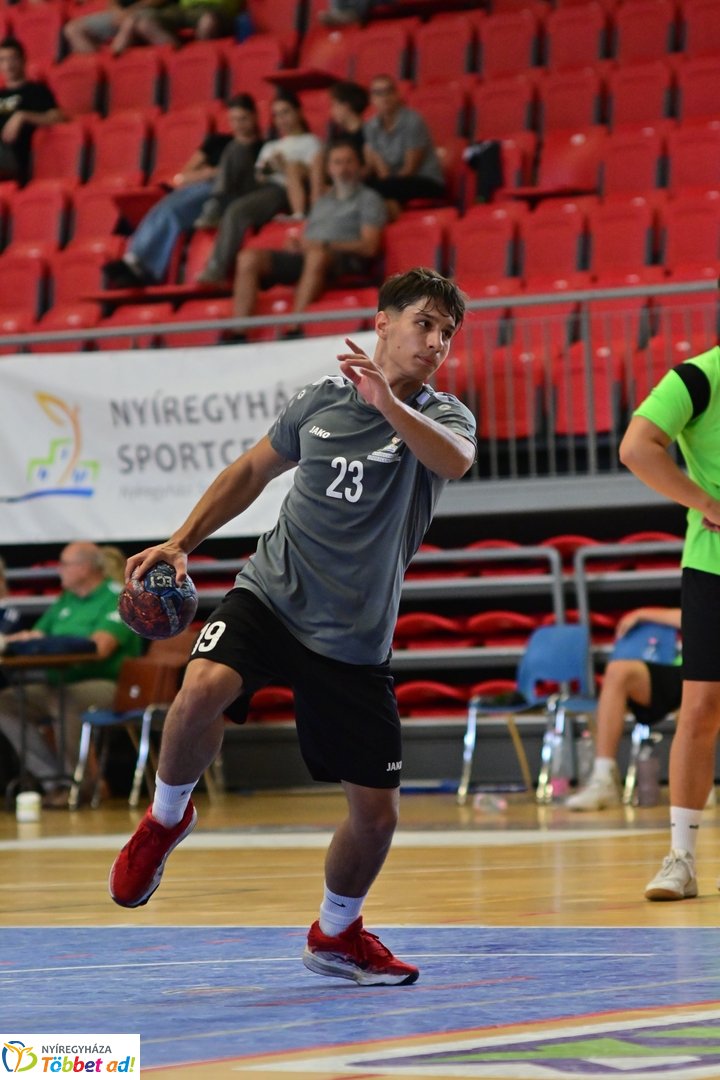 Harsányi Gergely kézilabda torna az Arénában 2026