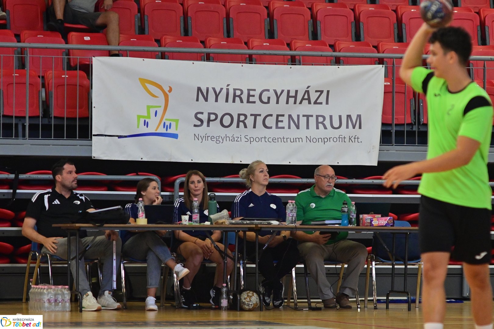 Harsányi Gergely kézilabda torna az Arénában 2026