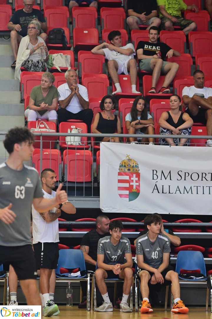 Harsányi Gergely kézilabda torna az Arénában 2026