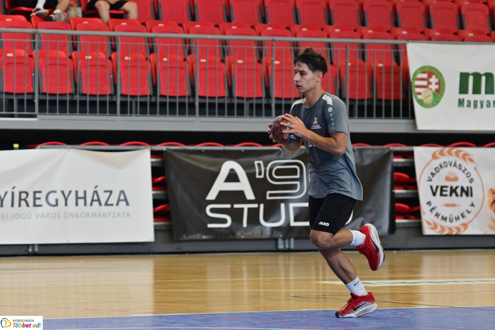 Harsányi Gergely kézilabda torna az Arénában 2026
