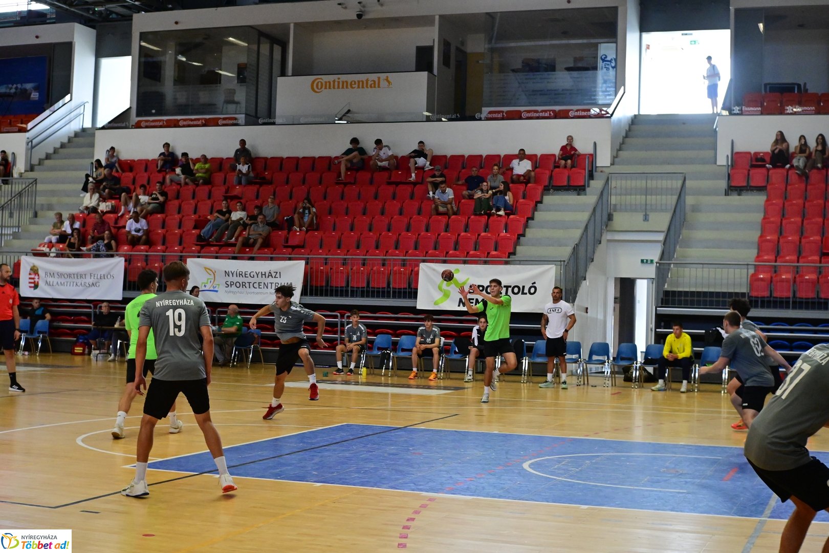 Harsányi Gergely kézilabda torna az Arénában 2026