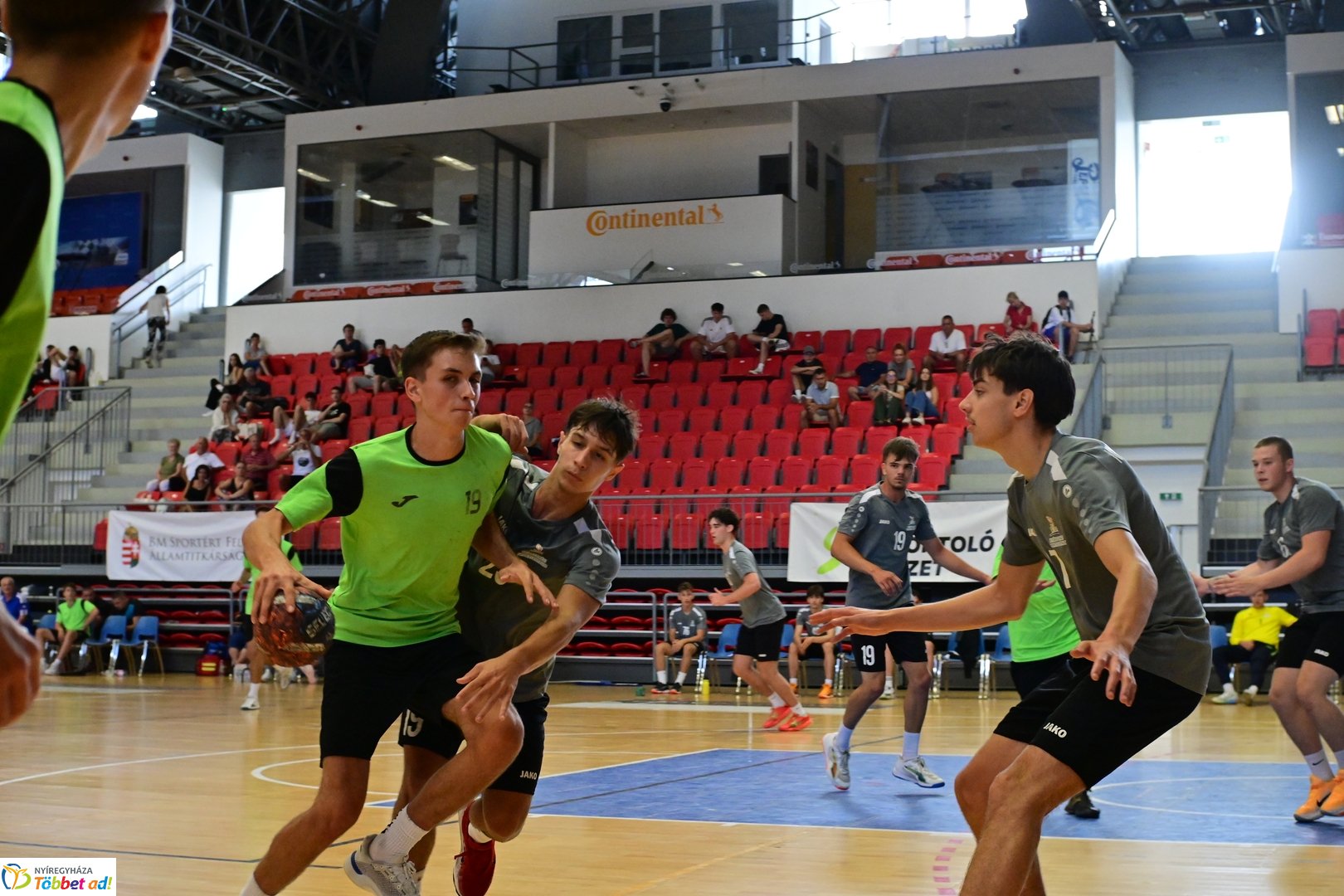 Harsányi Gergely kézilabda torna az Arénában 2026