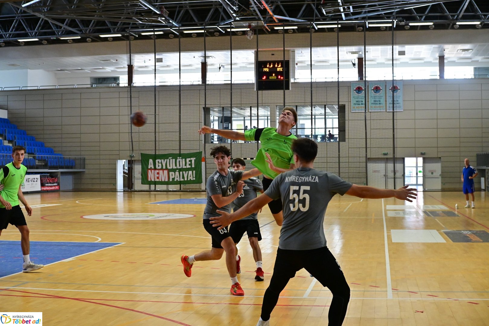 Harsányi Gergely kézilabda torna az Arénában 2026