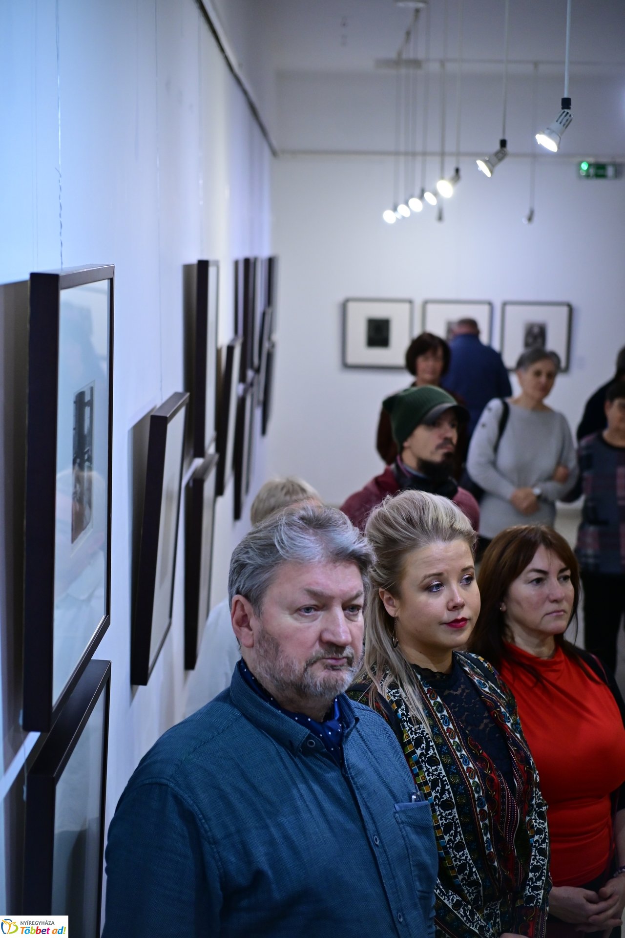 Hatvan kiállítás Nyíregyházán - Síró Lajos munkássága