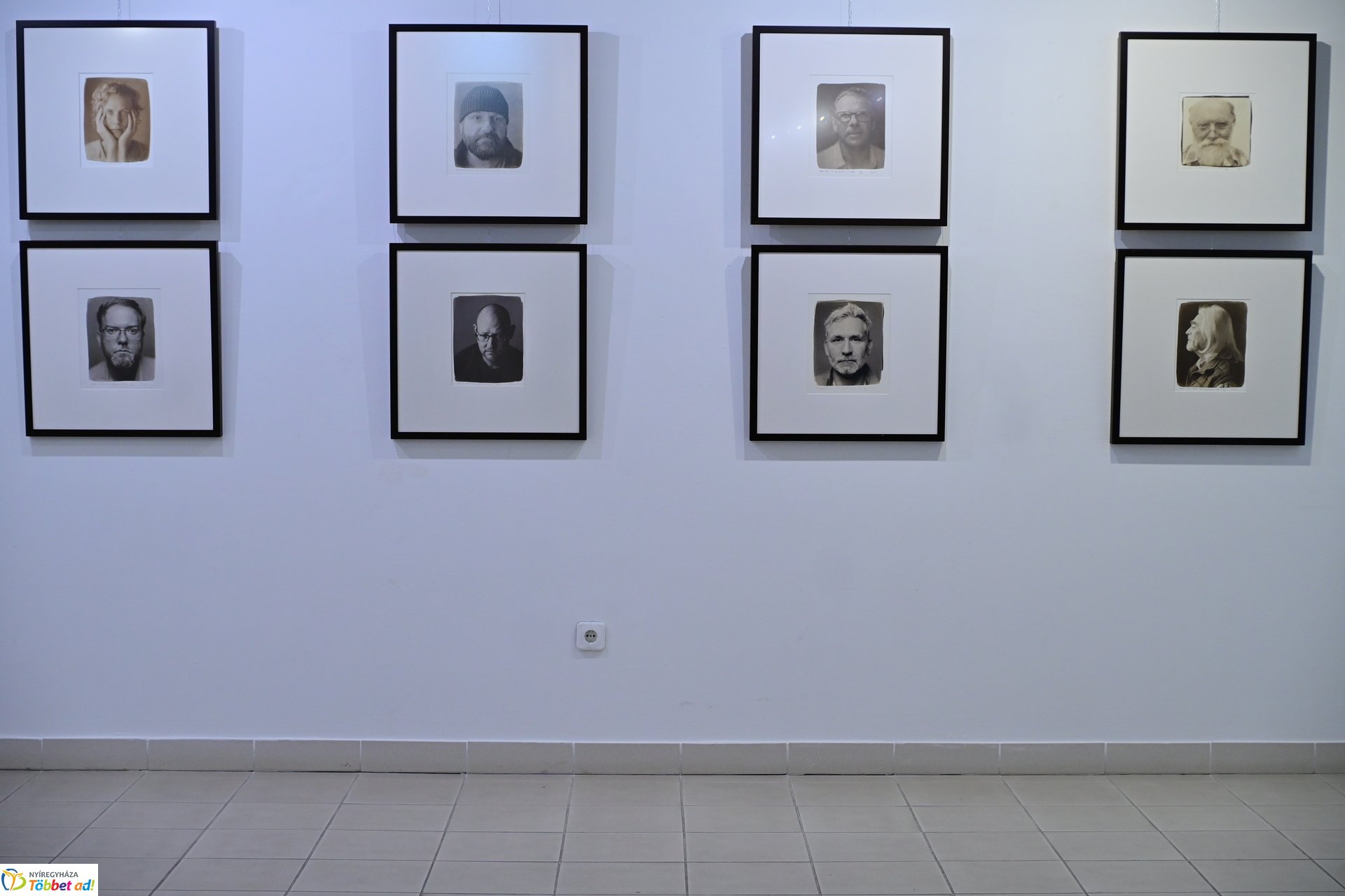 Hatvan kiállítás Nyíregyházán - Síró Lajos munkássága