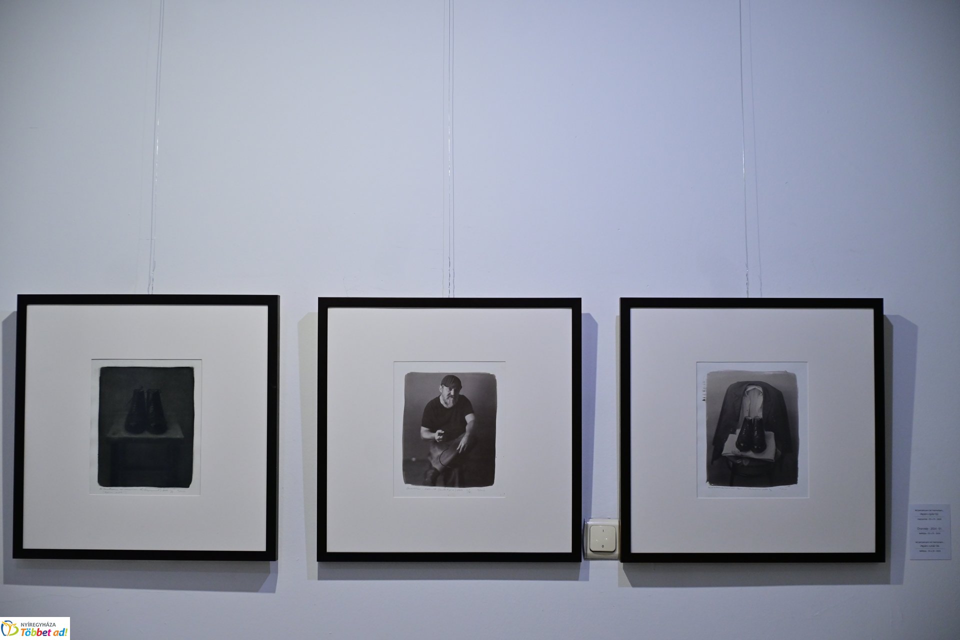 Hatvan kiállítás Nyíregyházán - Síró Lajos munkássága