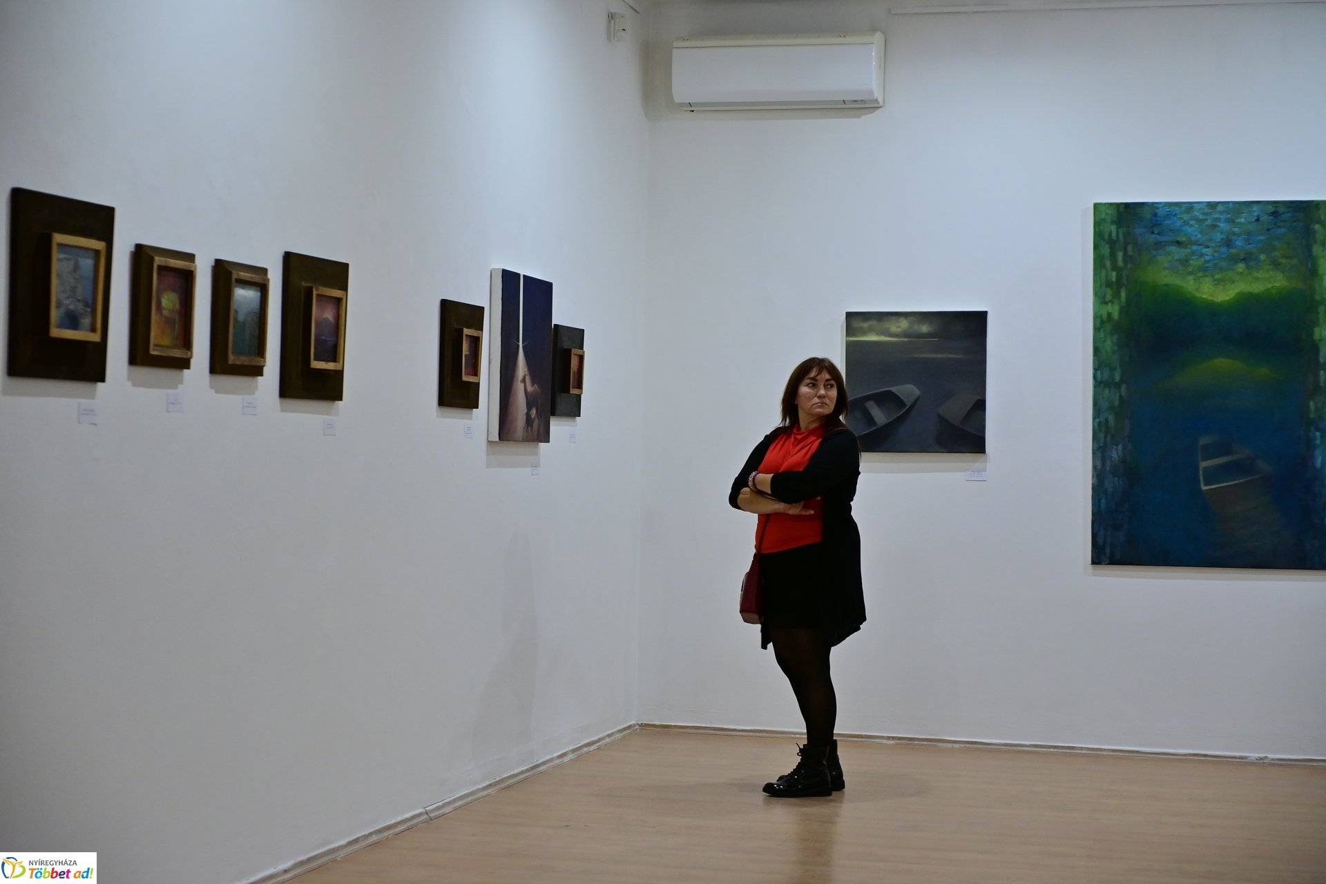 Hatvan kiállítás Nyíregyházán - Síró Lajos munkássága