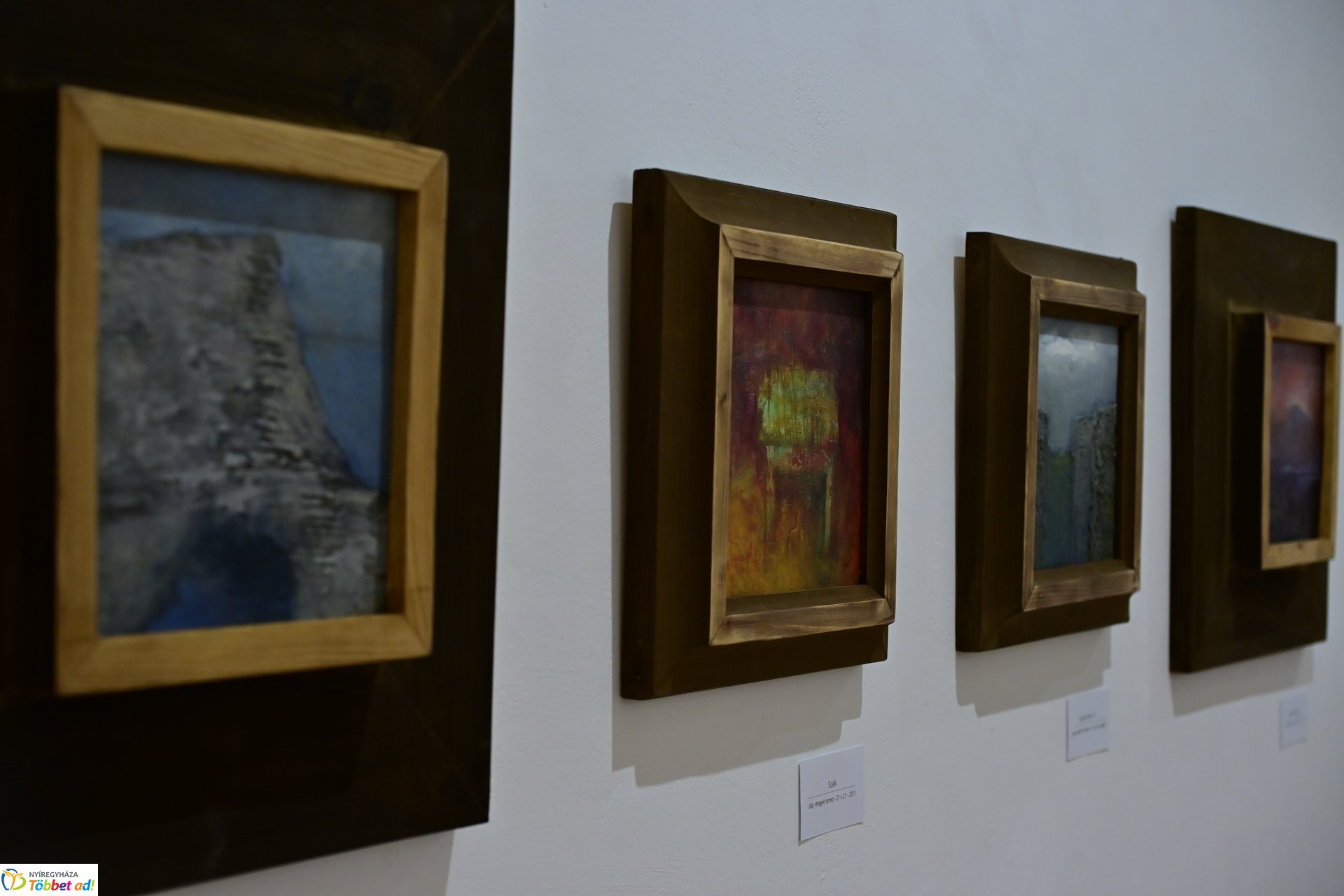 Hatvan kiállítás Nyíregyházán - Síró Lajos munkássága