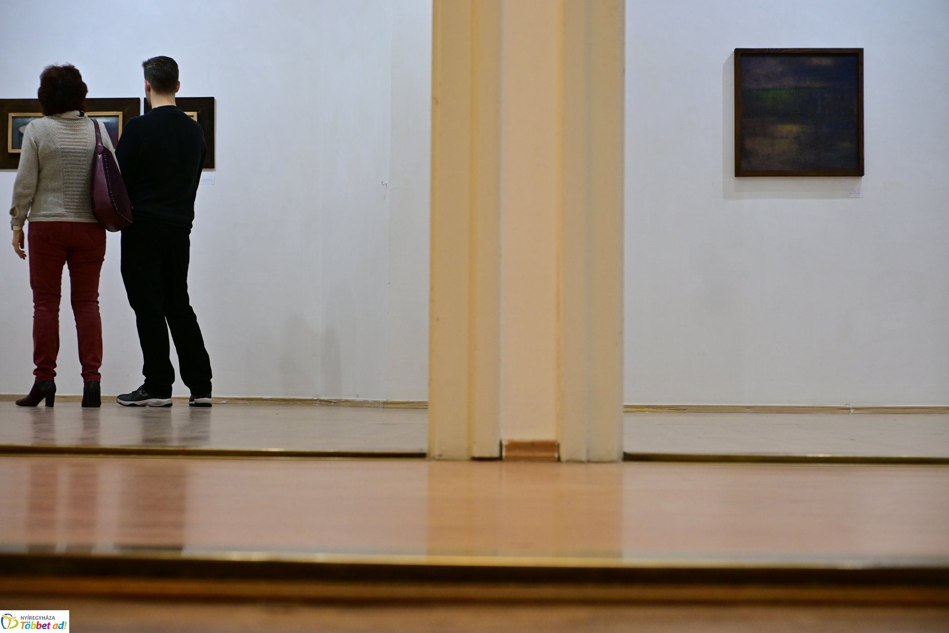 Hatvan kiállítás Nyíregyházán - Síró Lajos munkássága