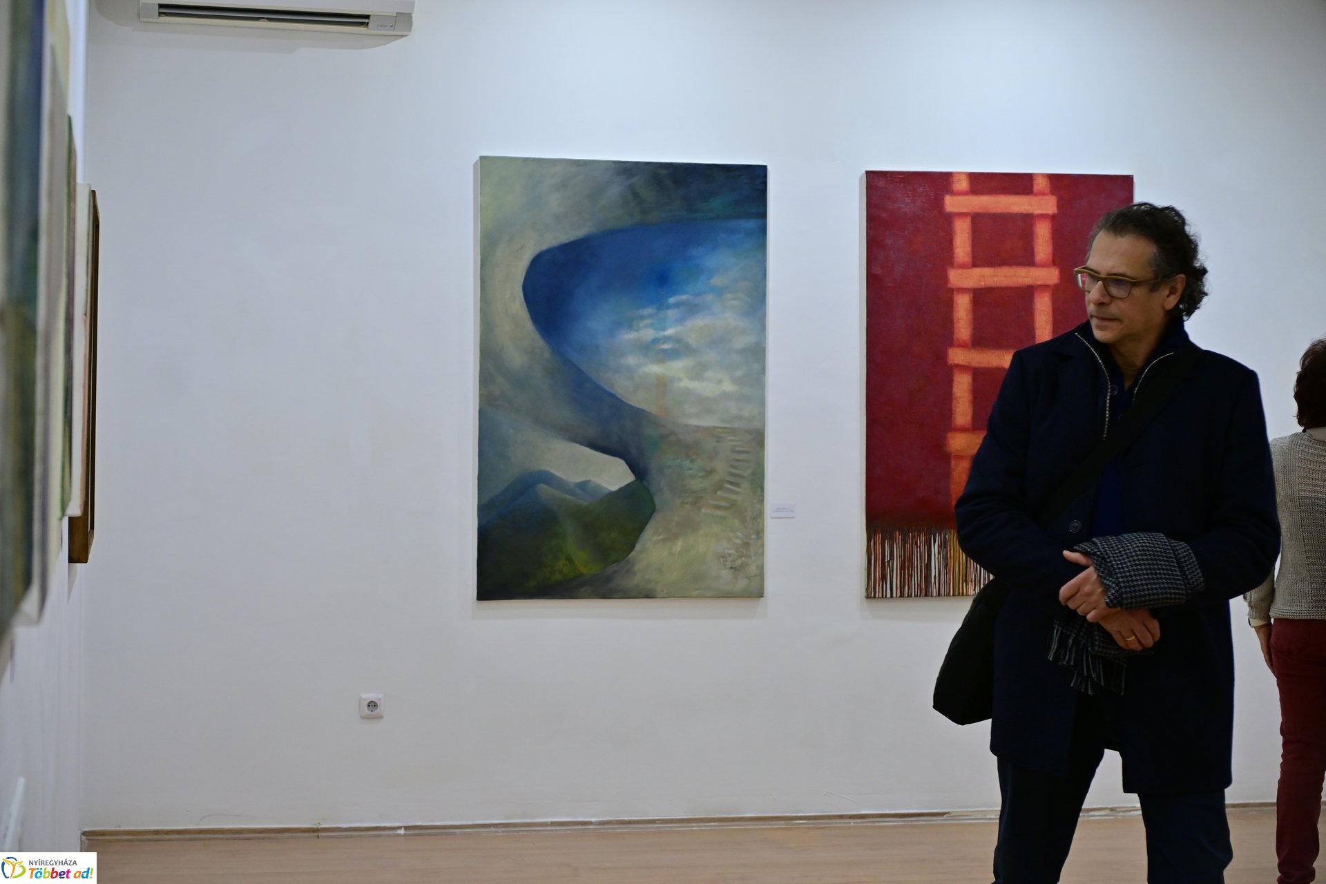 Hatvan kiállítás Nyíregyházán - Síró Lajos munkássága