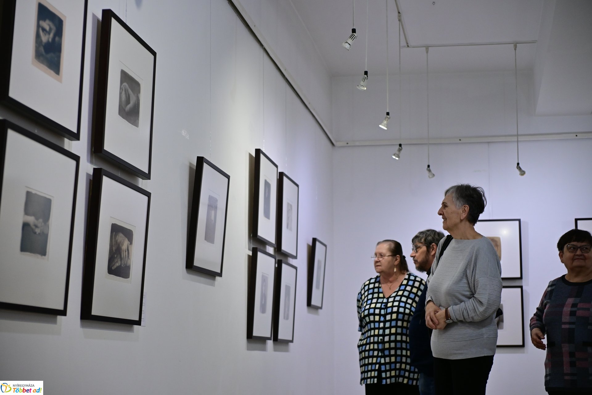 Hatvan kiállítás Nyíregyházán - Síró Lajos munkássága