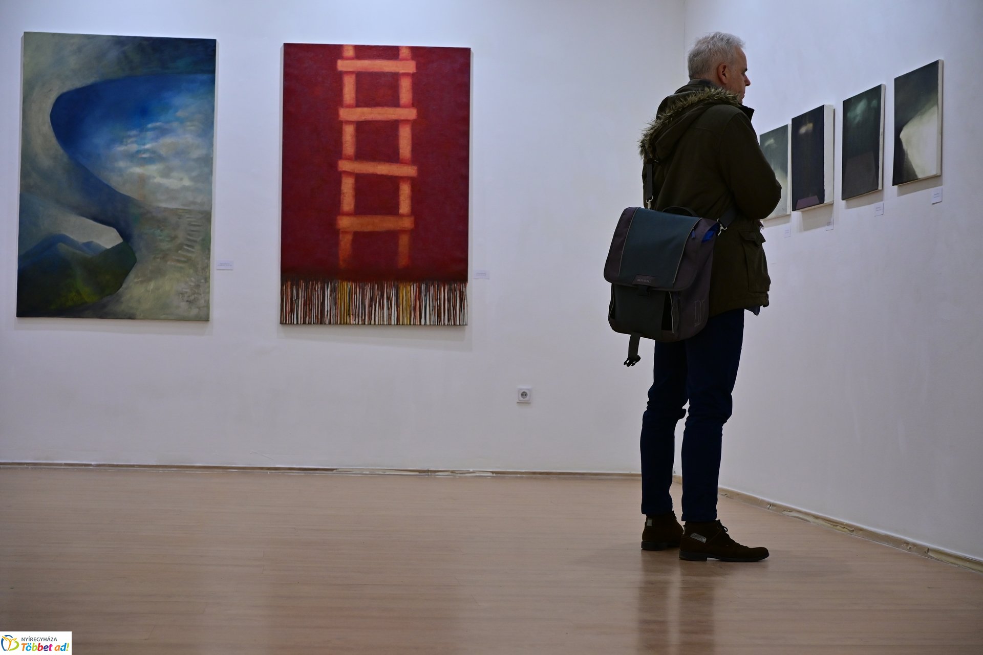 Hatvan kiállítás Nyíregyházán - Síró Lajos munkássága