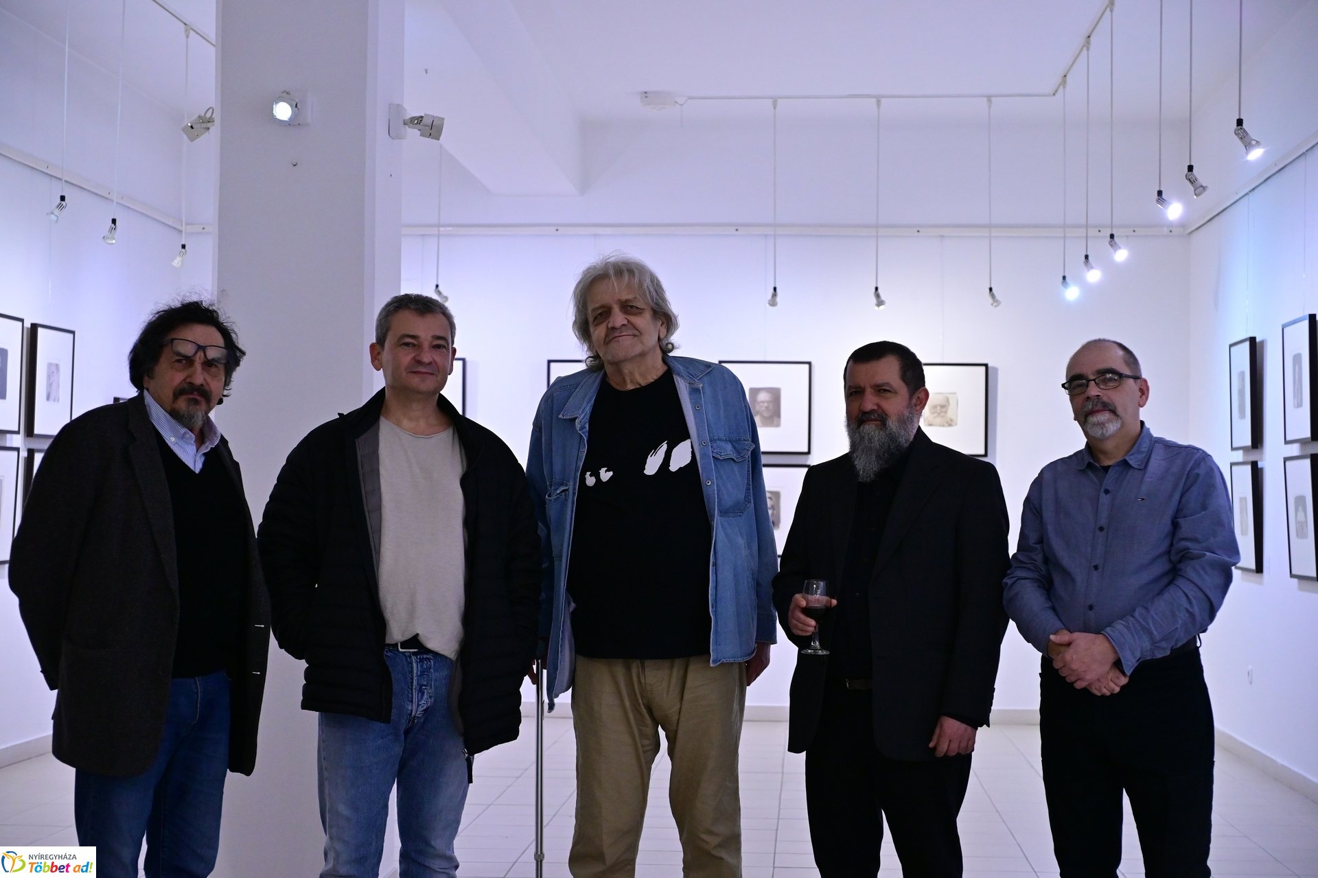 Hatvan kiállítás Nyíregyházán - Síró Lajos munkássága